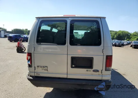2012 Ford Econoline E250 Van from USA, damaged, VIN 1FTNE2EW7CDB39510